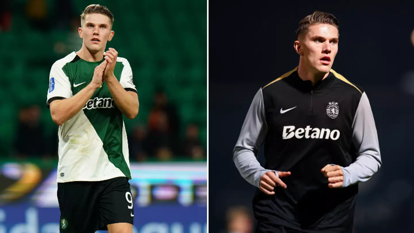 Viktor Gyokeres 'allowed to leave' in shock cut-price deal with Ruben Amorim heading to Man Utd