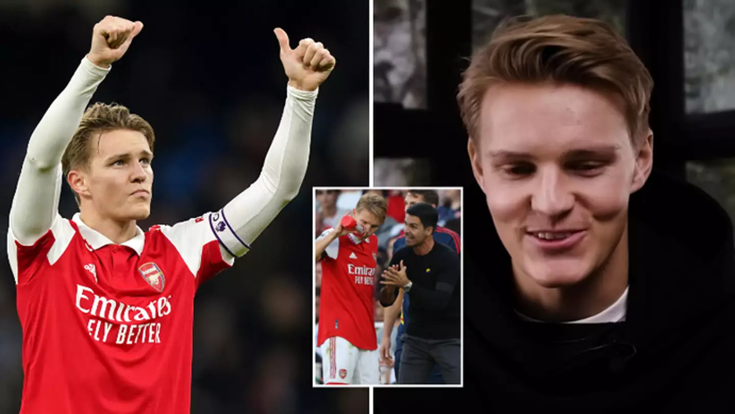 Martin Odegaard admits Arsenal transfer might not have happened without FIFA video game