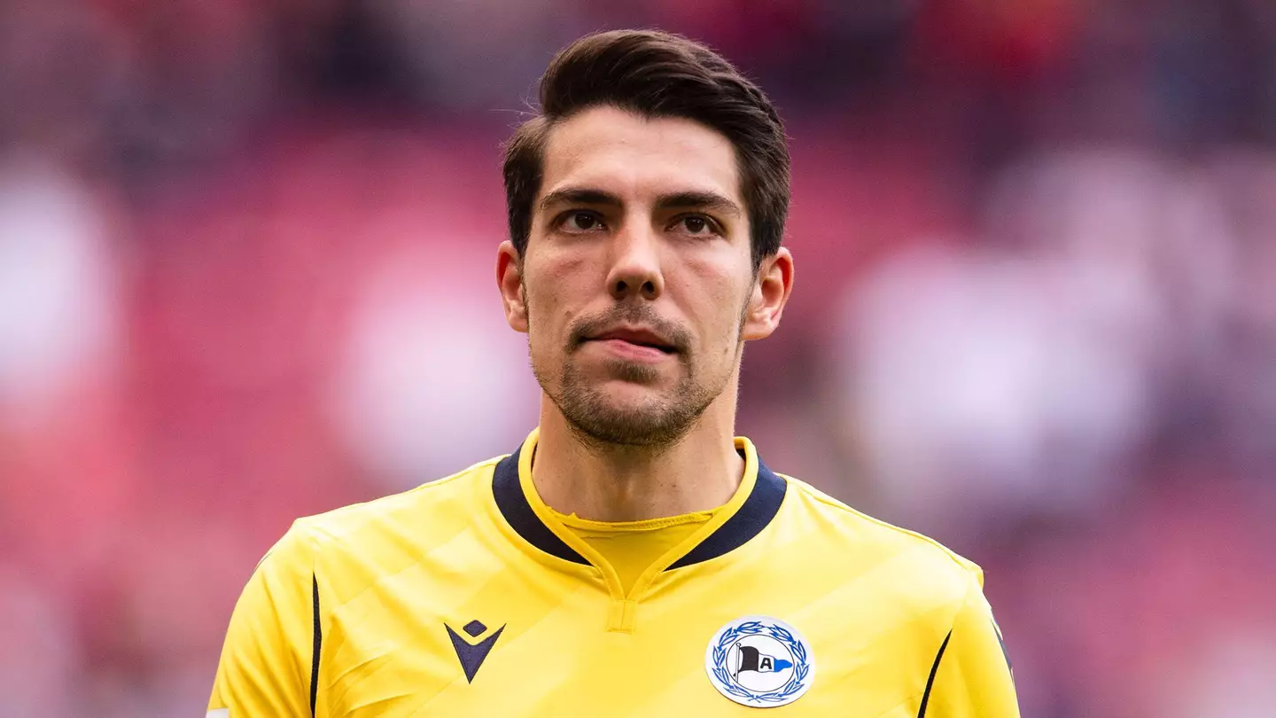 Stefan Ortega in action in the Bundesliga (Image: Alamy)