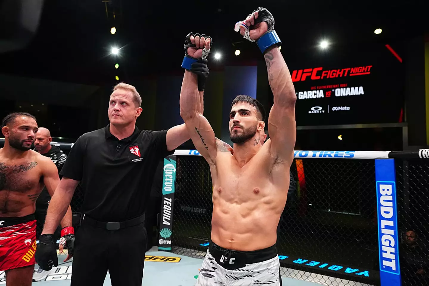 The FBI are investigating betting activity ahead of Isaac Dulgarian's loss. (Image: Chris Unger/Zuffa LLC)