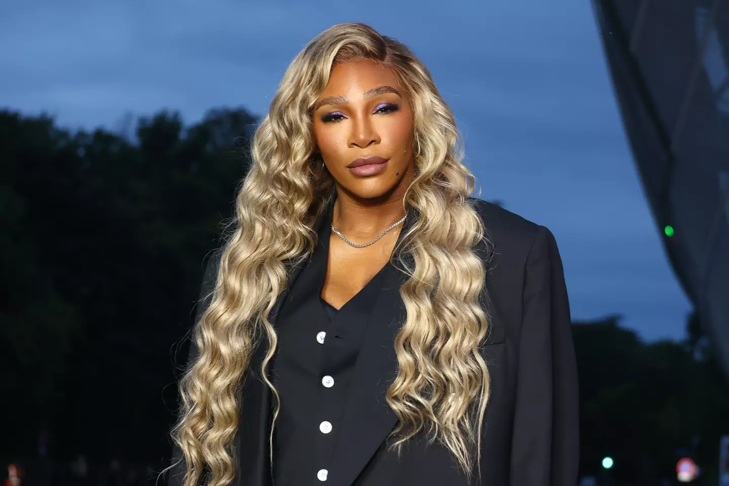 Serena Williams at the Paris Olympics Opening Ceremony (Image: Getty)