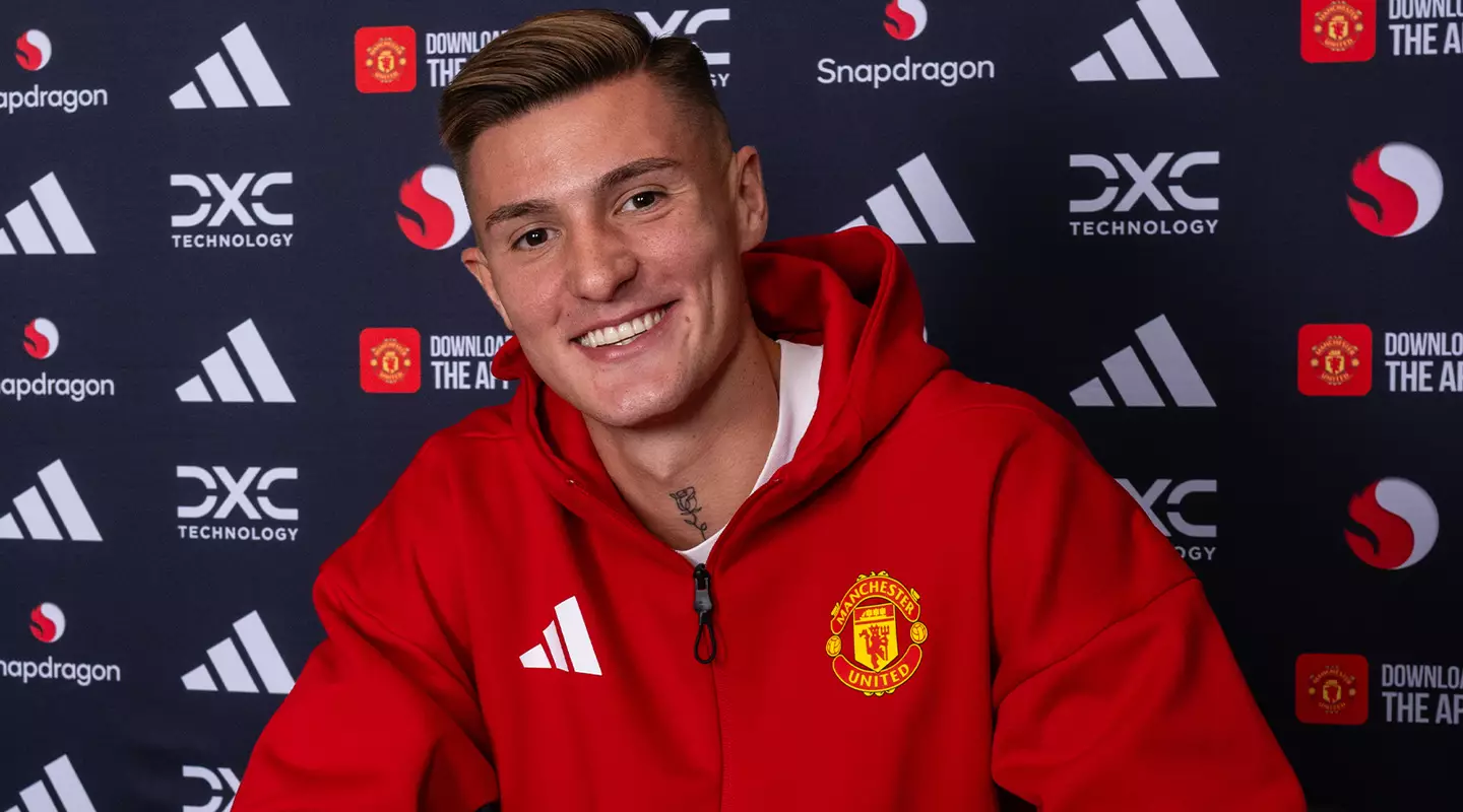 Benjamin Sesko rejected Newcastle to sign for Manchester United (Getty)