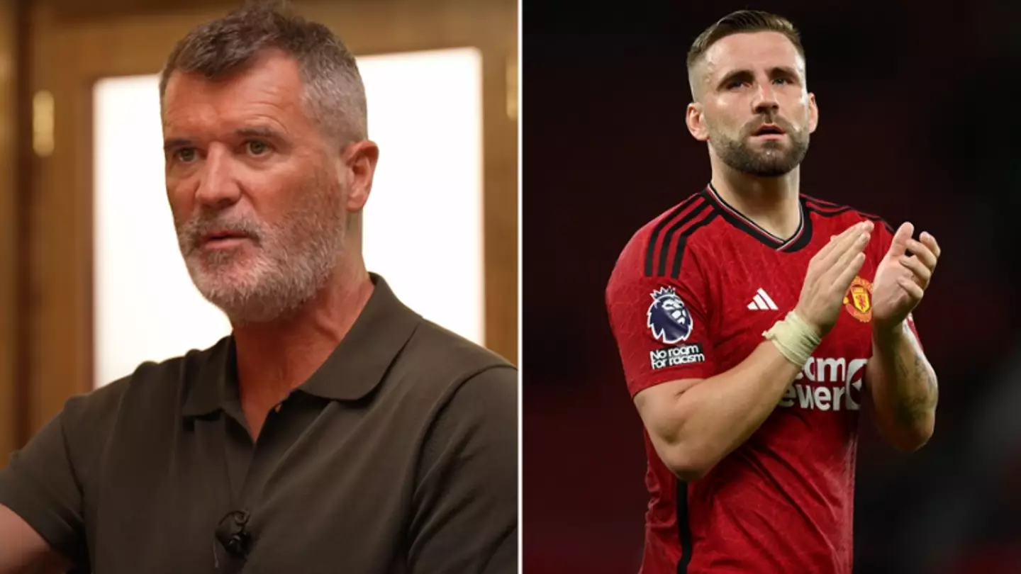 Roy Keane aims brutal X-rated dig at Luke Shaw while making bleak prediction about one Chelsea signing