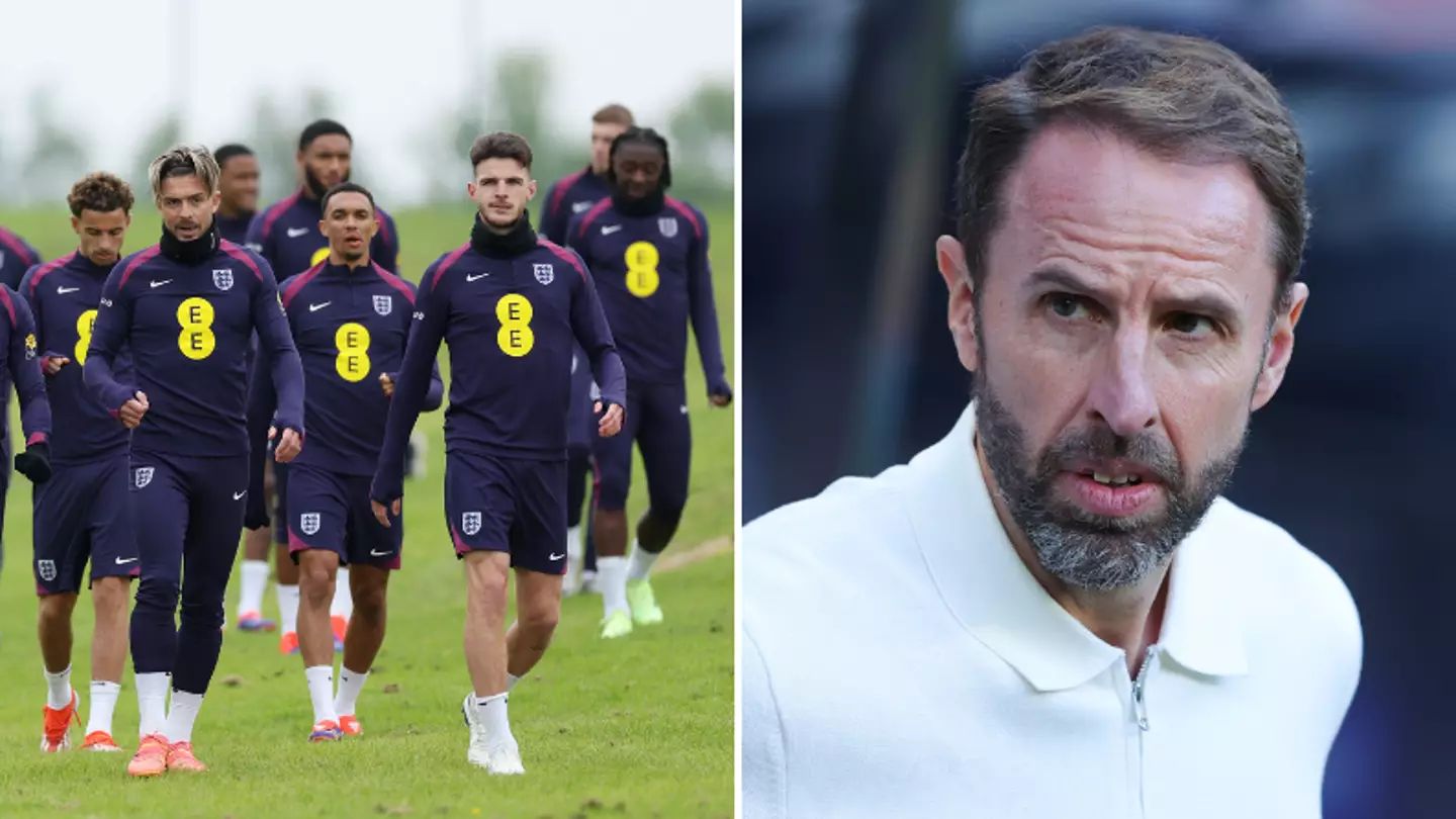 Gareth Southgate 'axes two massive players from England's Euro 2024 squad' to leave fans completely stunned