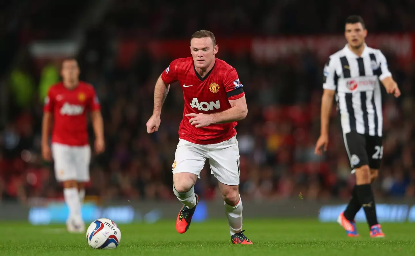 Wayne Rooney almost joined Newcastle United after speaking to Alan Shearer and Sir Bobby Robson. Image: Getty
