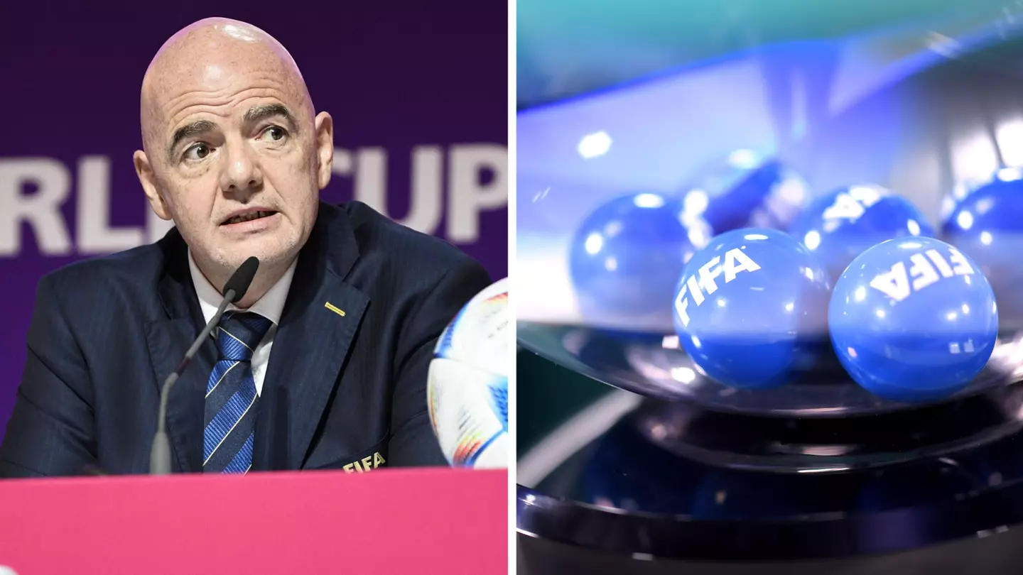 FIFA reportedly planning to backflip on plan to have three-team groups at 2026 World Cup