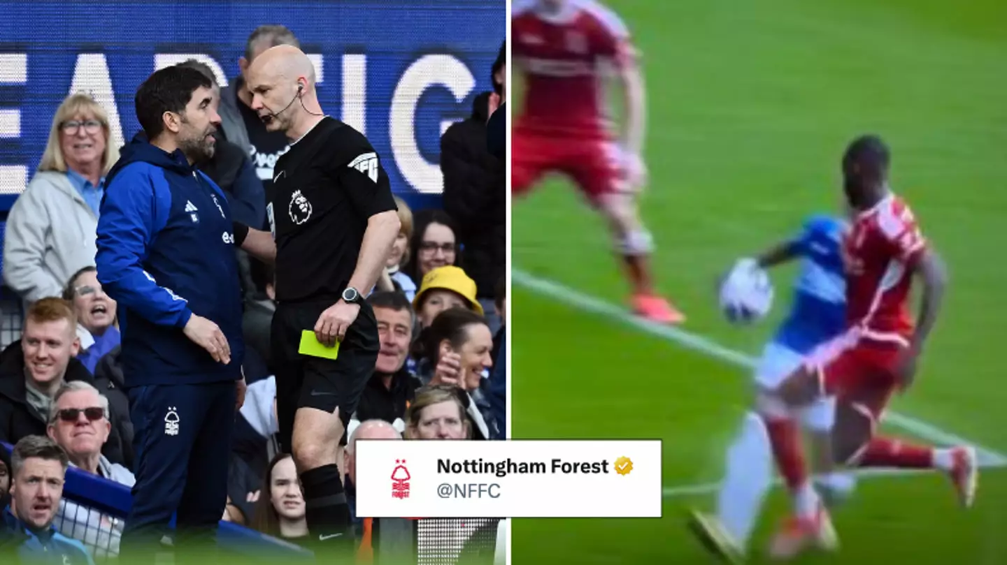 Nottingham Forest could be in huge trouble after astonishing social media post following Everton defeat