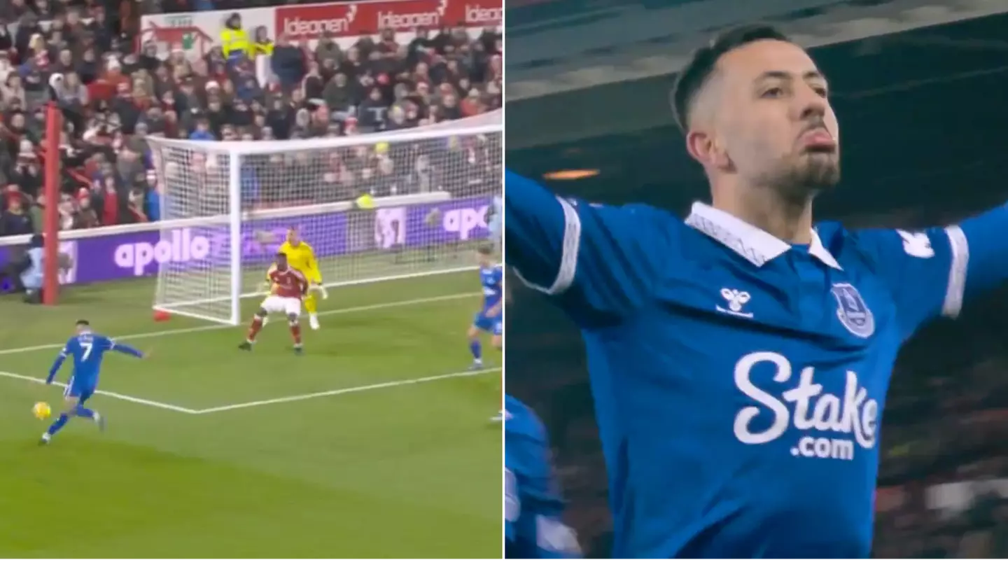 Premier League commentary criticised as Dwight McNeil scores for Everton against Nottingham Forest