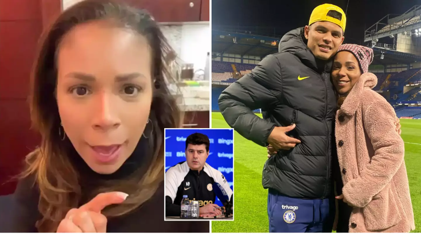 Thiago Silva's wife Belle posts public apology to Chelsea after Mauricio Pochettino meeting