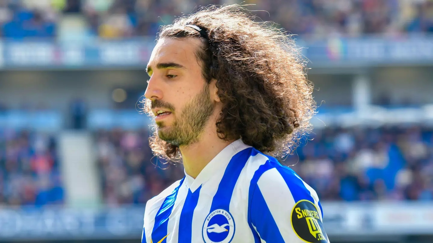 Marc Cucurella is on his way to Chelsea. (Alamy)