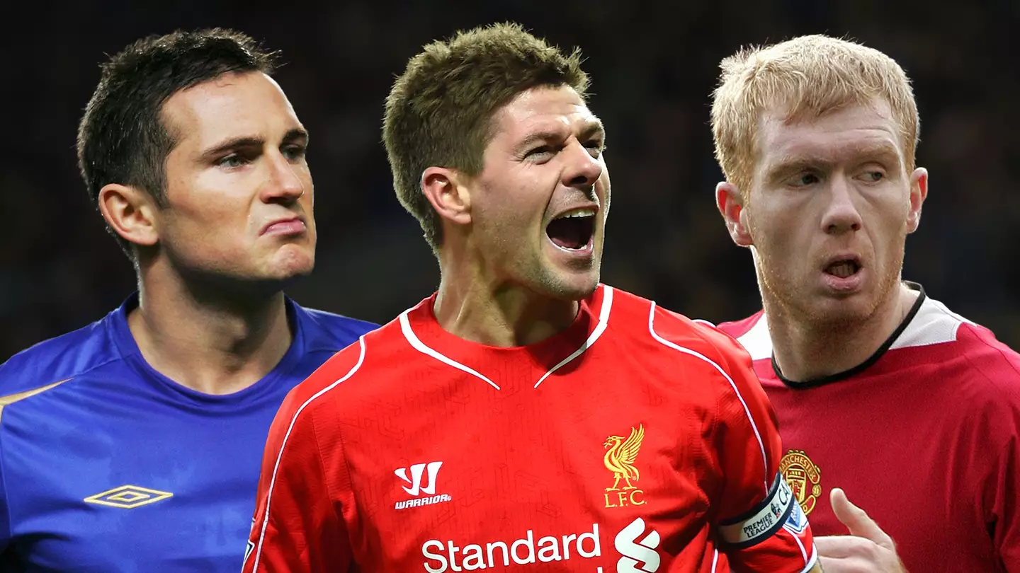 Paul Scholes, Steven Gerrard and Frank Lampard debate settled as top 10 best Premier League midfielders ranked