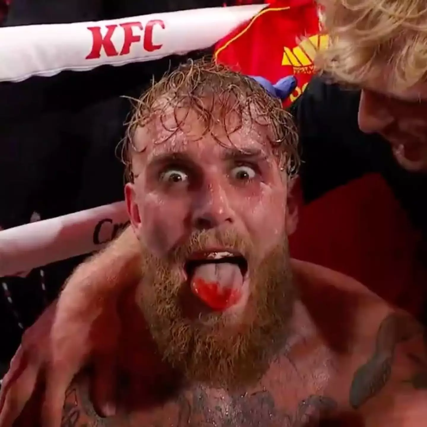 Paul suffered a sixth-round TKO. Image credit: Instagram/jakepaul