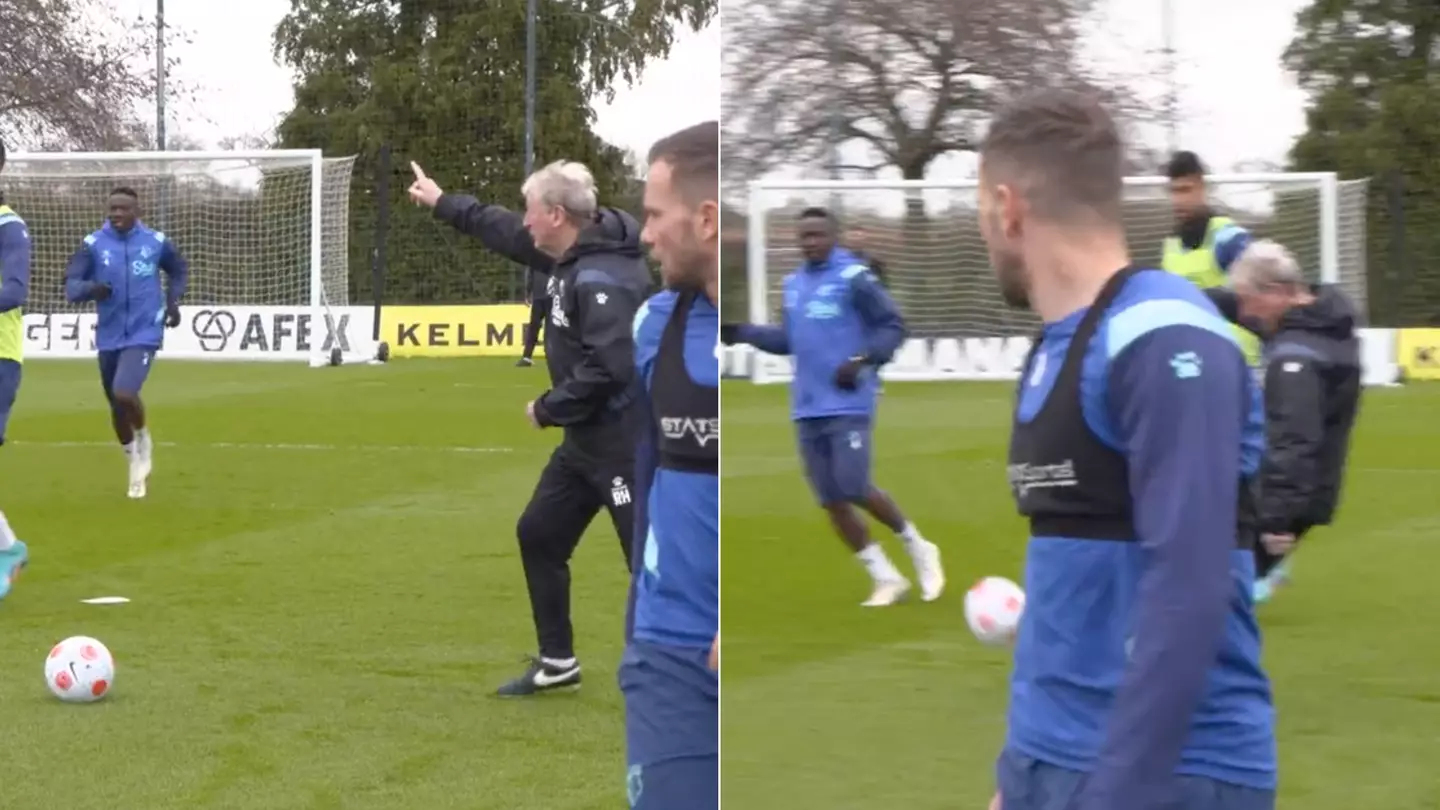 Roy Hodgson Turns Into Prime Paul Scholes With Assist In Watford Training