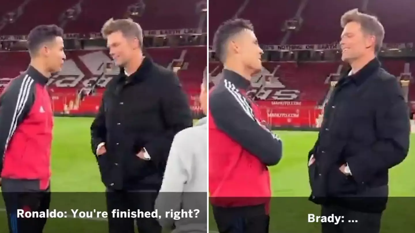 Cristiano Ronaldo Asked Tom Brady If He Was 'Finished', Fans Think He Inspired His Comeback