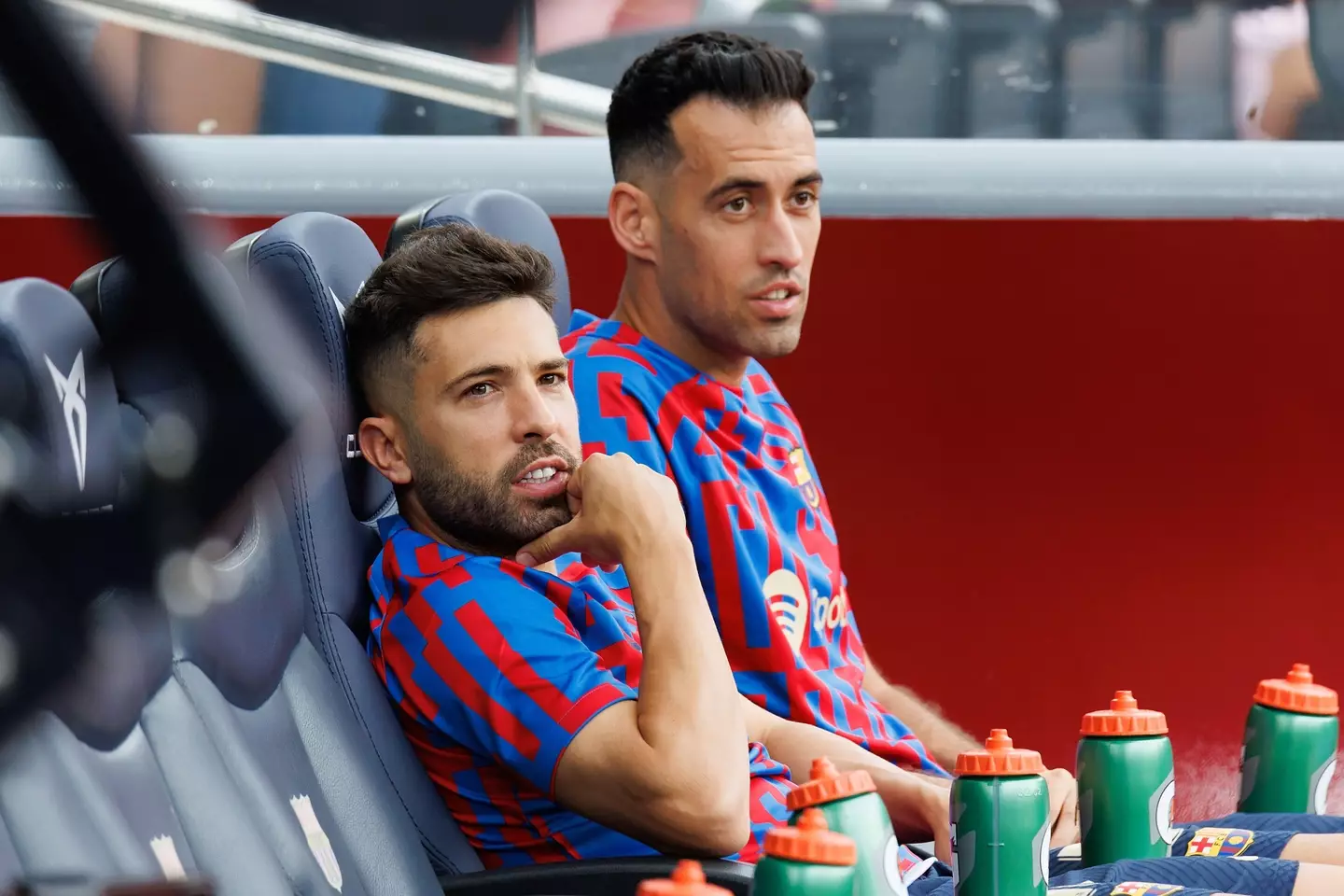 Sergio Busquets and Jordi Alba could also be replaced. Image: Alamy