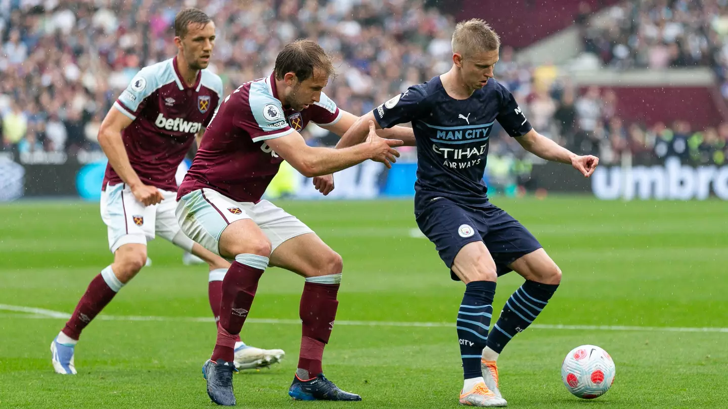 Oleksandr Zinchenko Could Snub Arsenal Move In Sensational U-Turn