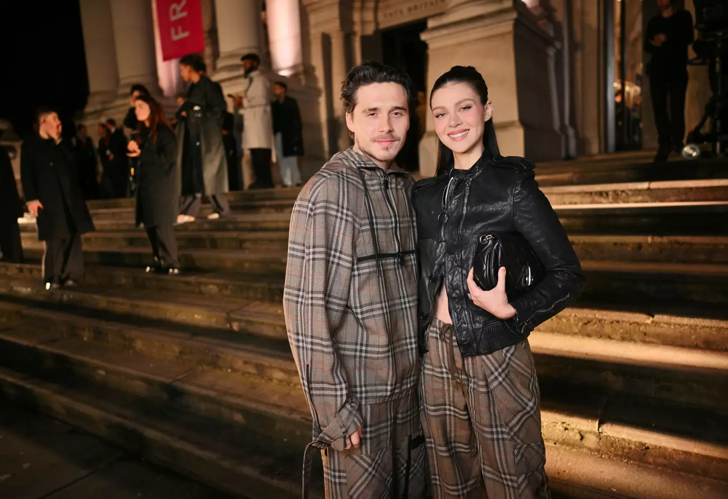 Brooklyn Beckham and Nicola Peltz. Image: Getty