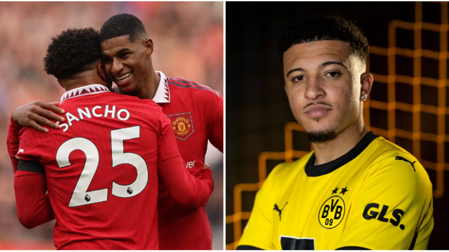 Jadon Sancho already granted one wish by Borussia Dortmund that Marcus Rashford blocked at Man Utd