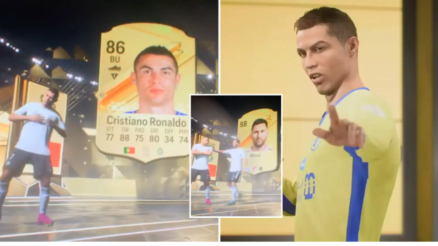 Fan gets Cristiano Ronaldo and Lionel Messi in EA FC 24 'double walkout' pack, it's the best yet