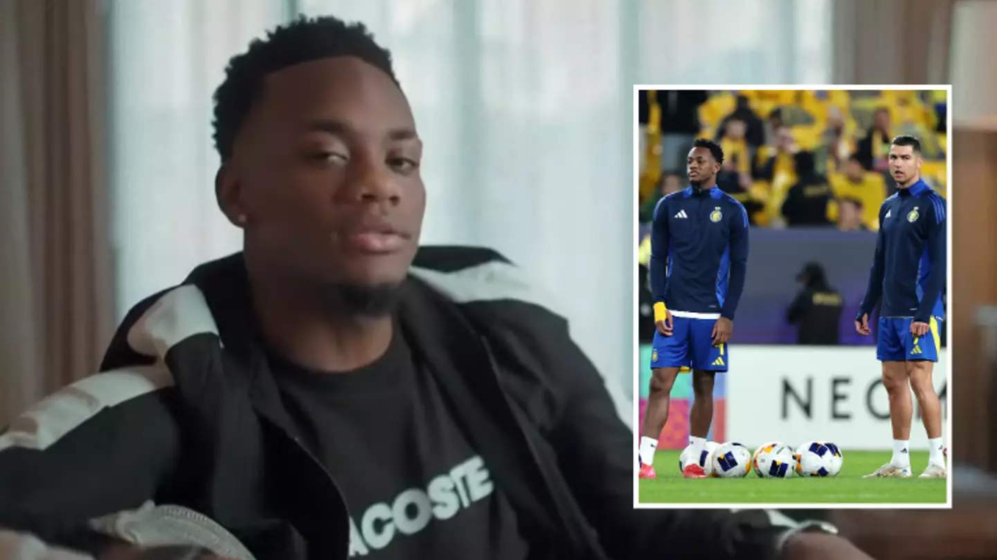 Jhon Duran snubbed new Al Nassr teammate Cristiano Ronaldo when naming his footballing idol