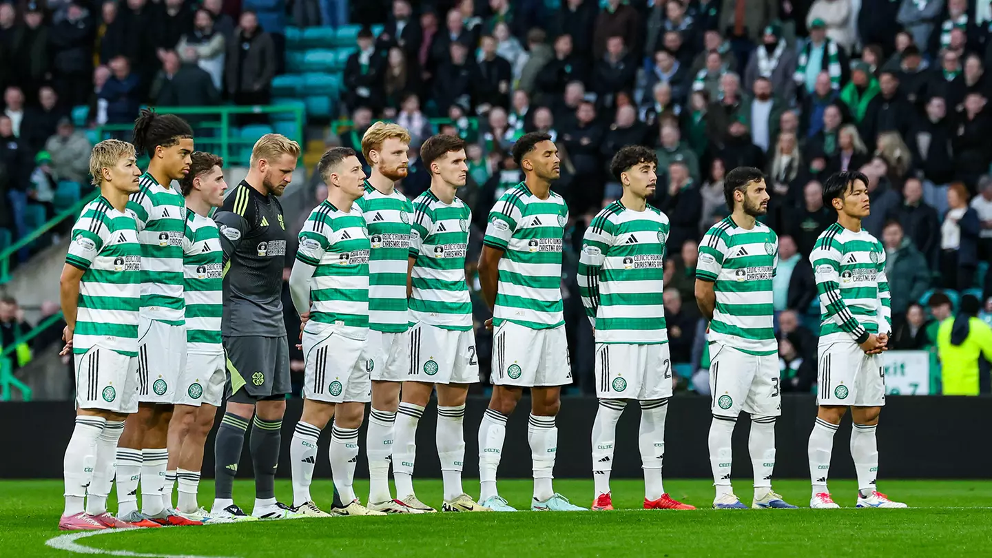 Referee Cuts Short Minute's Silence as Celtic Supporters Disrupt Remembrance Day Tribute