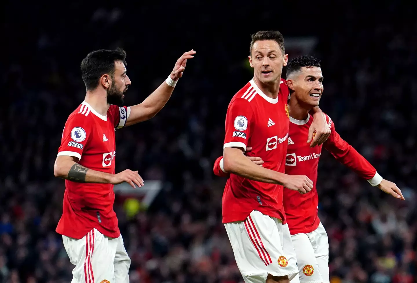 Manchester United are predicted to finish down in seventh (Image: PA)