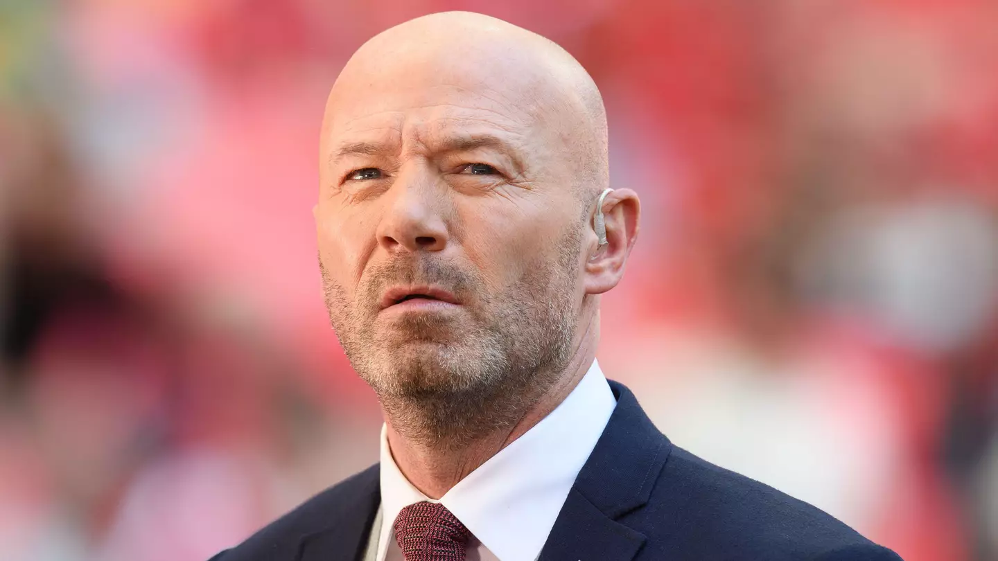 Newcastle legend Alan Shearer claims a 'little crack' has appeared with Liverpool star