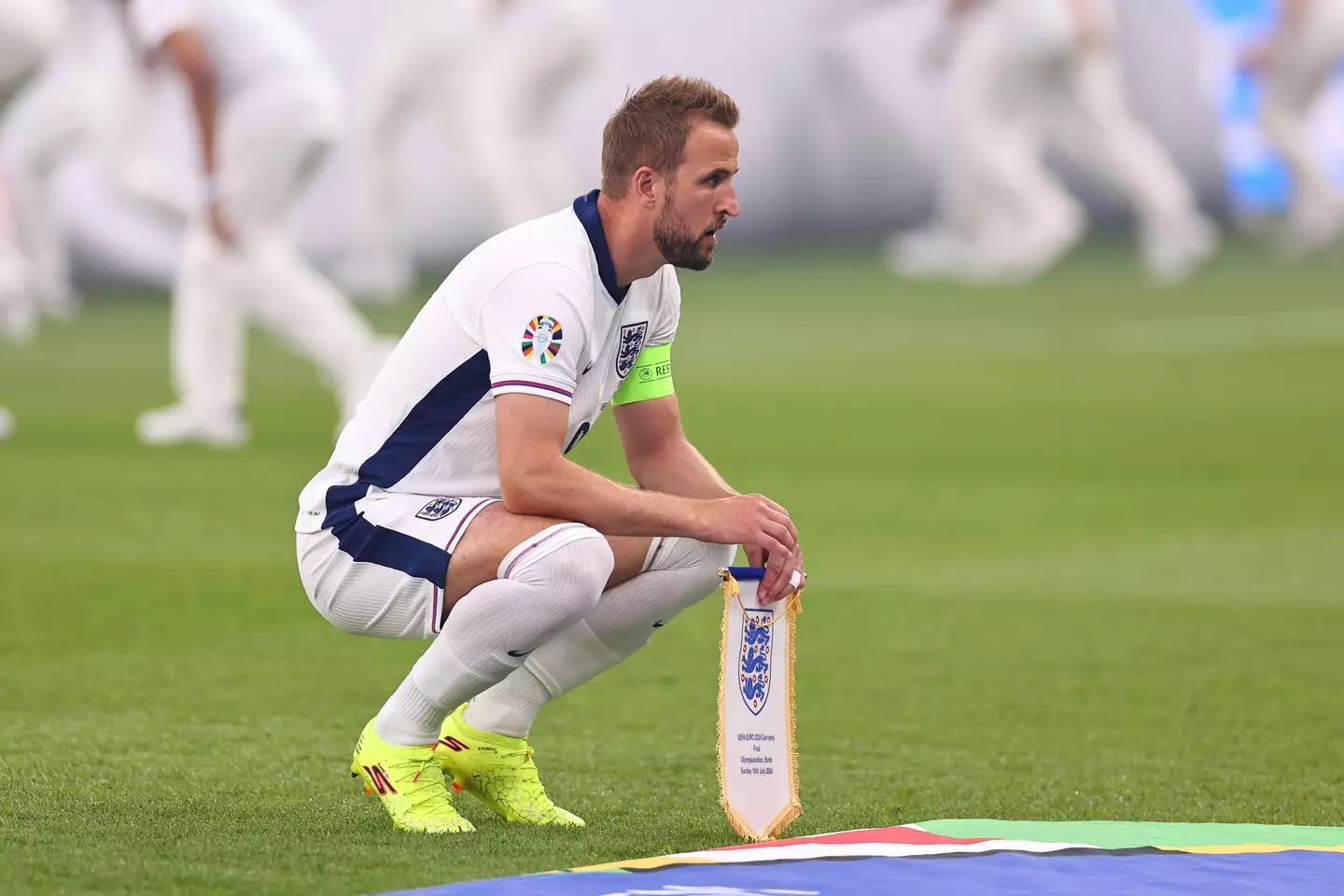 Kane has broken his silence on social media (Getty)