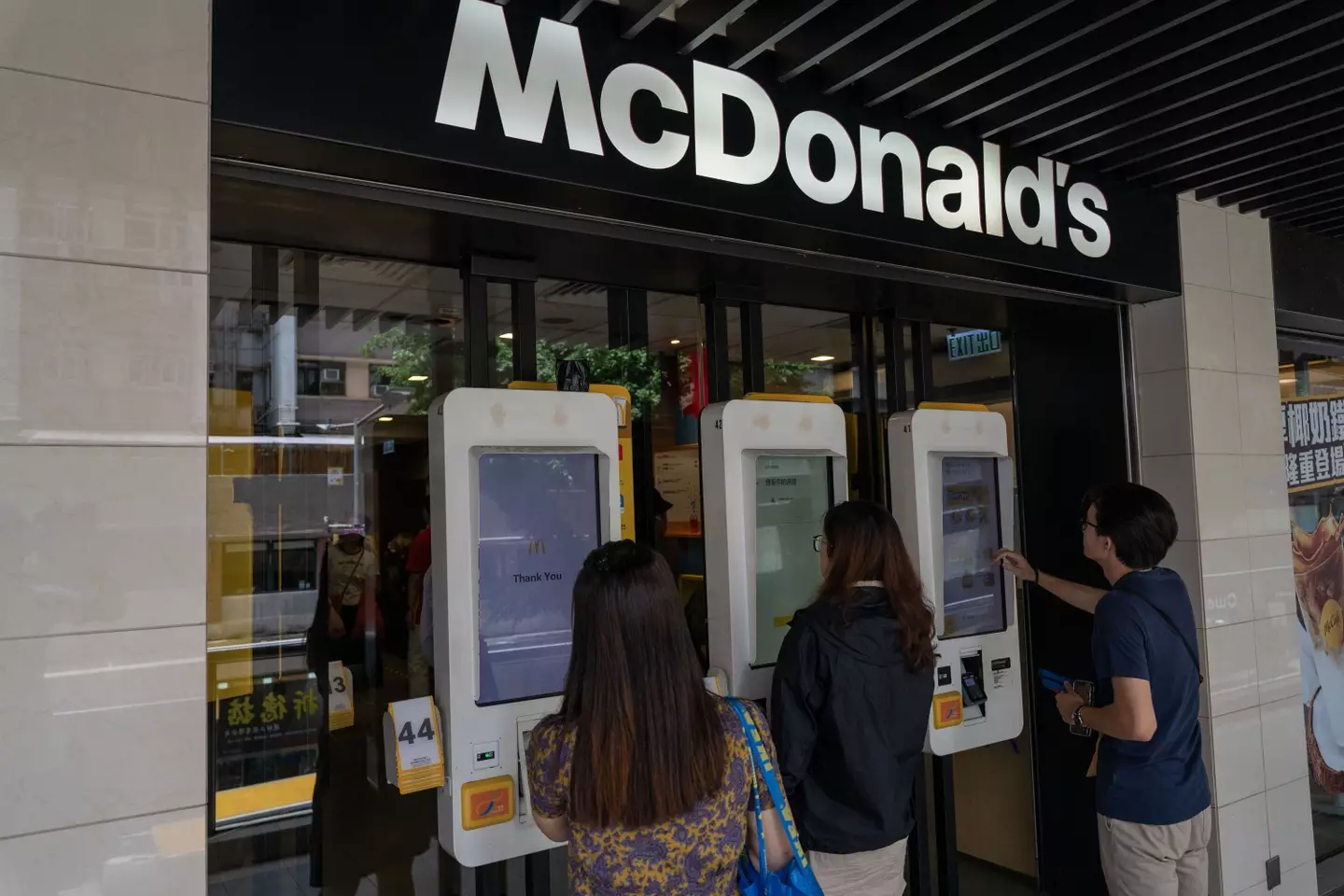 McDonald's has been banned for Olympics at the Paris games. Image: Getty