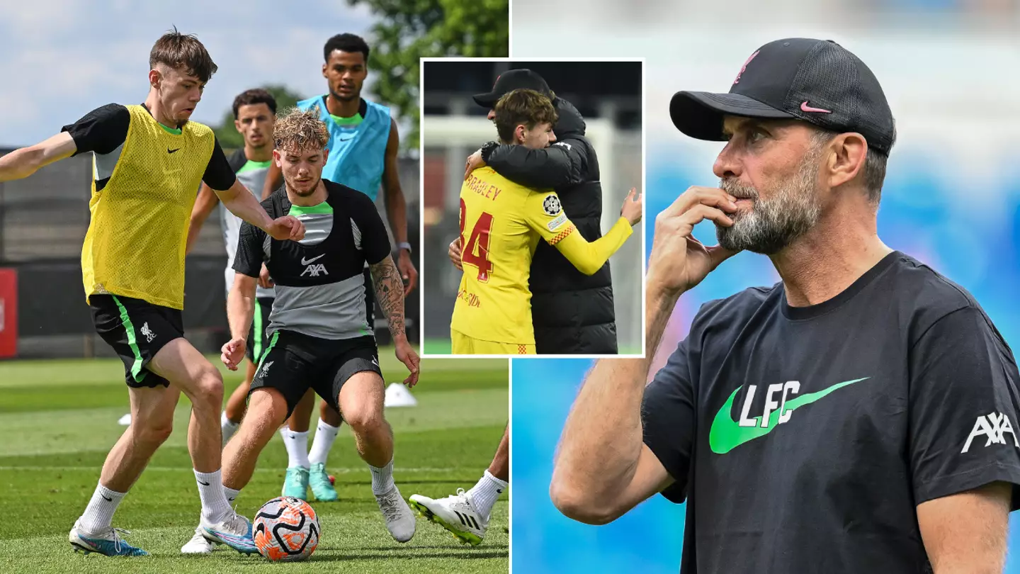 Liverpool make Conor Bradley contract decision after Jurgen Klopp praise