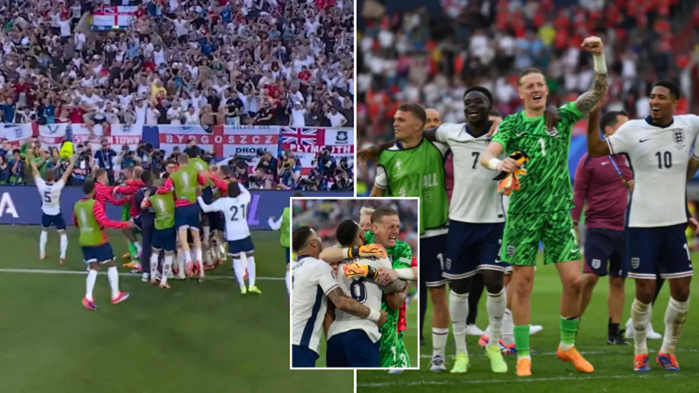 One England player 'refused to celebrate' penalty shootout win as telling reaction spotted