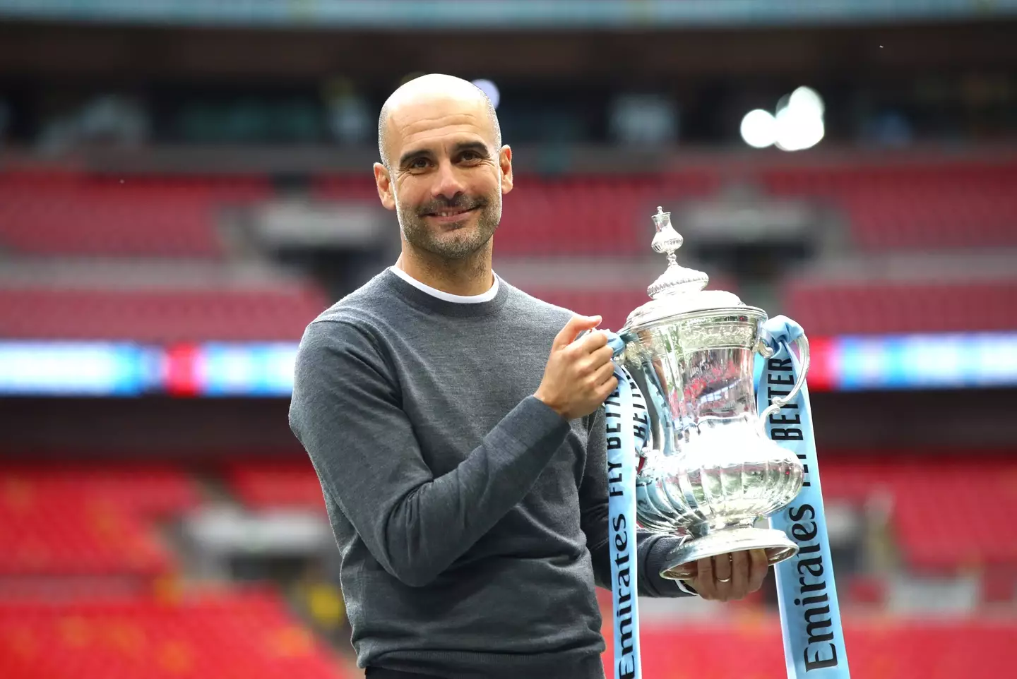Man City are the reigning FA Cup champions (Getty)