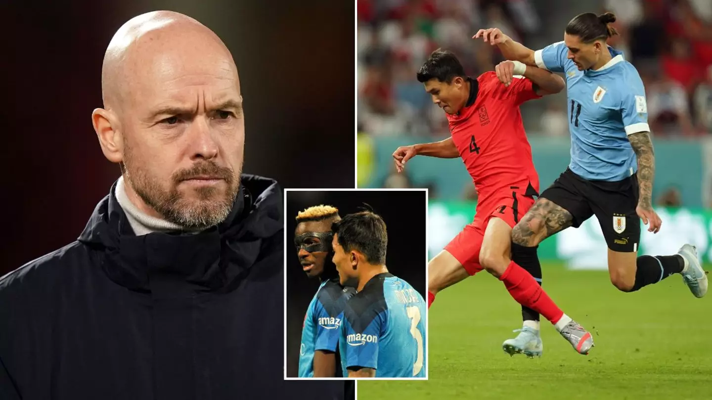 Manchester United, Liverpool and Tottenham 'set to battle for Napoli star Kim Min-jae'