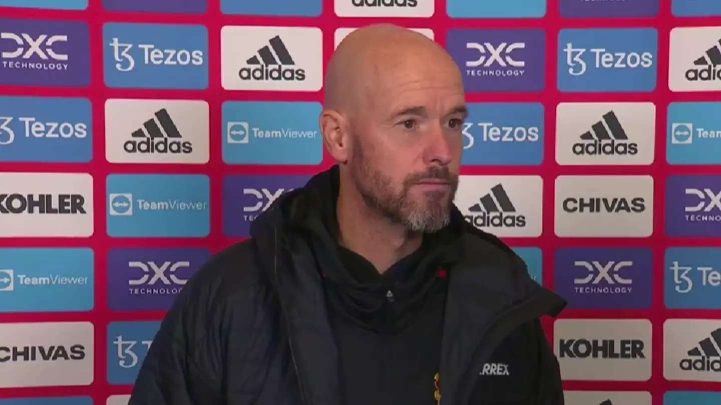Erik Ten Hag Believes Manchester United Are Progressing Ahead Of Potential Payback Against Crystal Palace