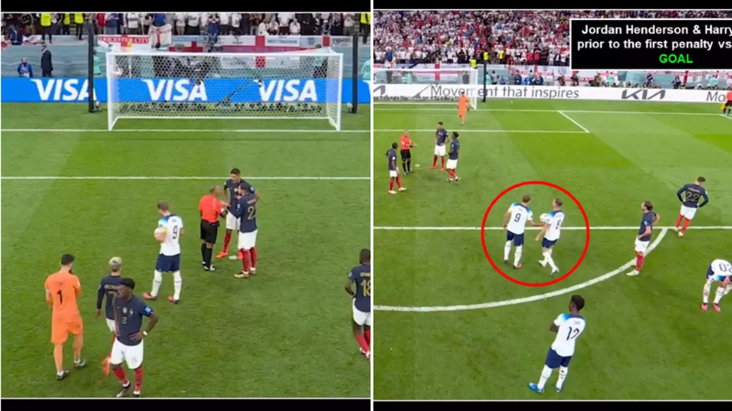 Brilliant thread of Harry Kane’s penalties against France shows how important Jordan Henderson is