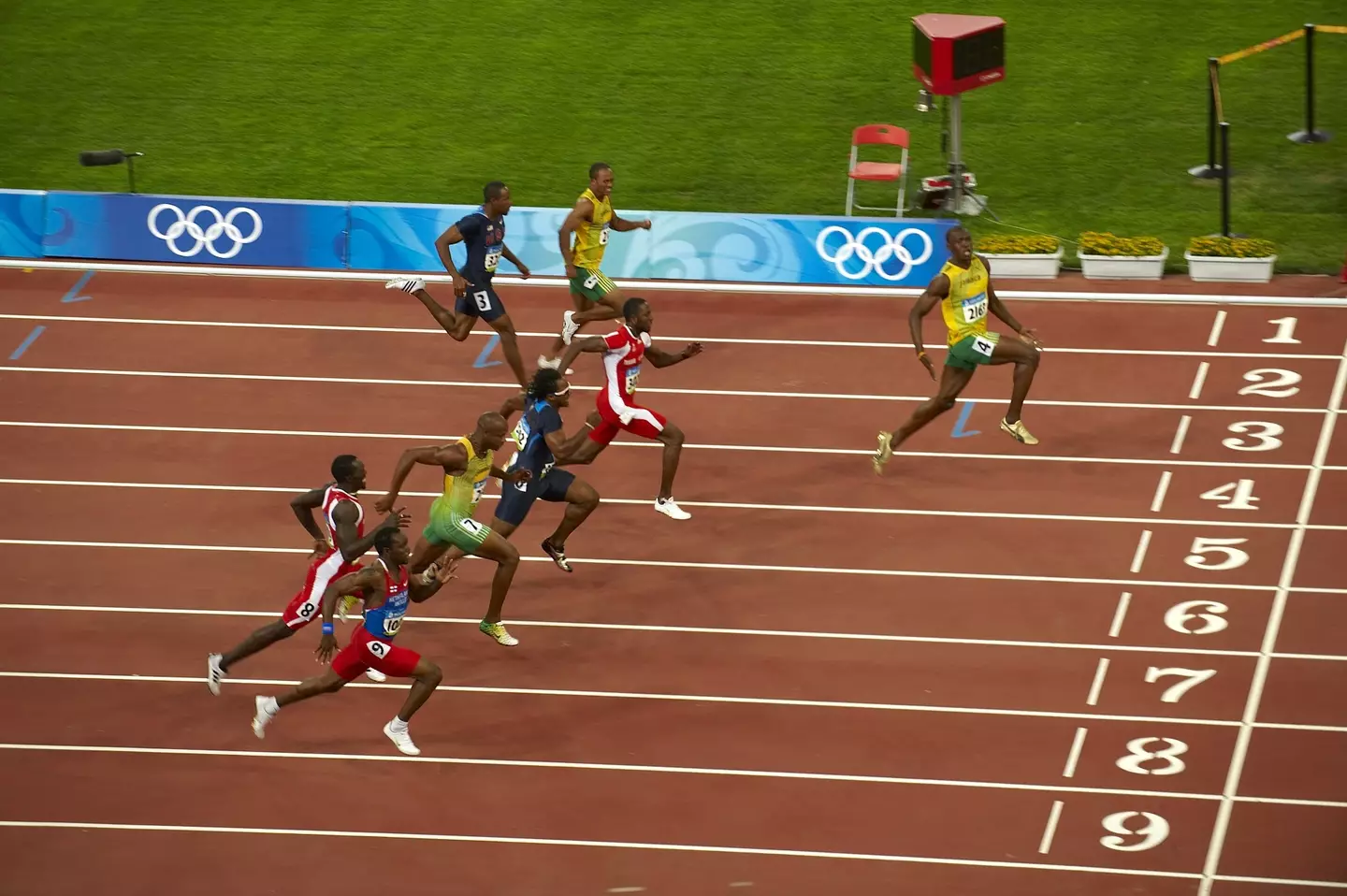 Are you not entertained? (John Biever /Sports Illustrated via Getty Images)