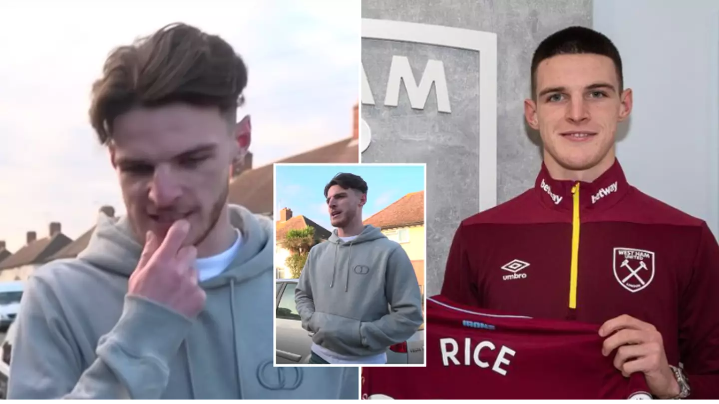 Declan Rice plans to wear number 41 shirt for the rest of his career