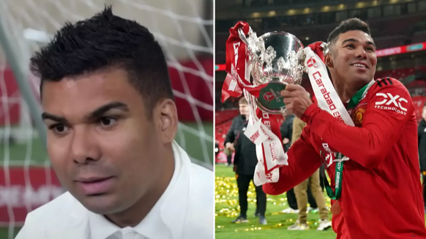 Casemiro explains why he would have rejected Man United move earlier in his career