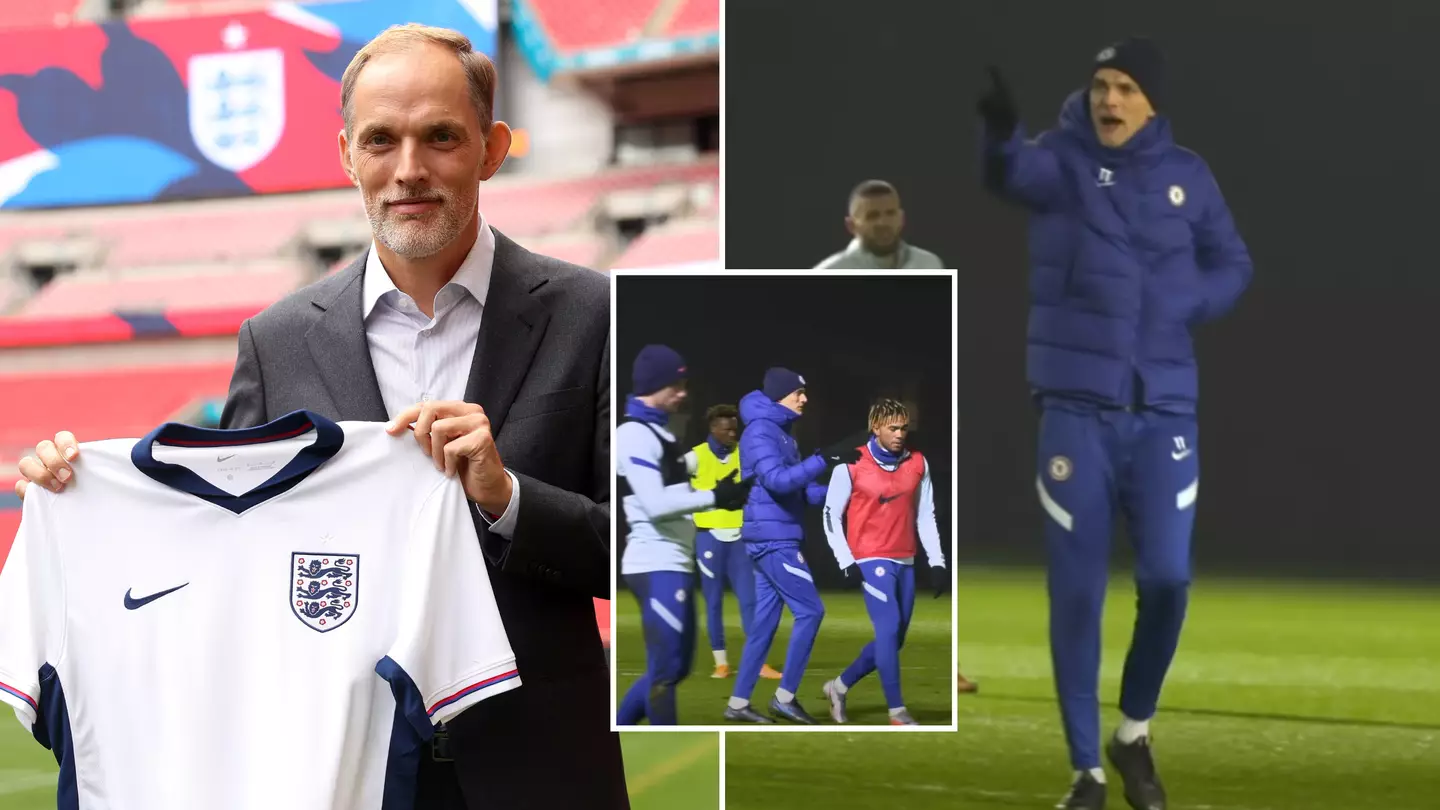 Thomas Tuchel has four 'mentally exhausting' training methods England players will have to get used to