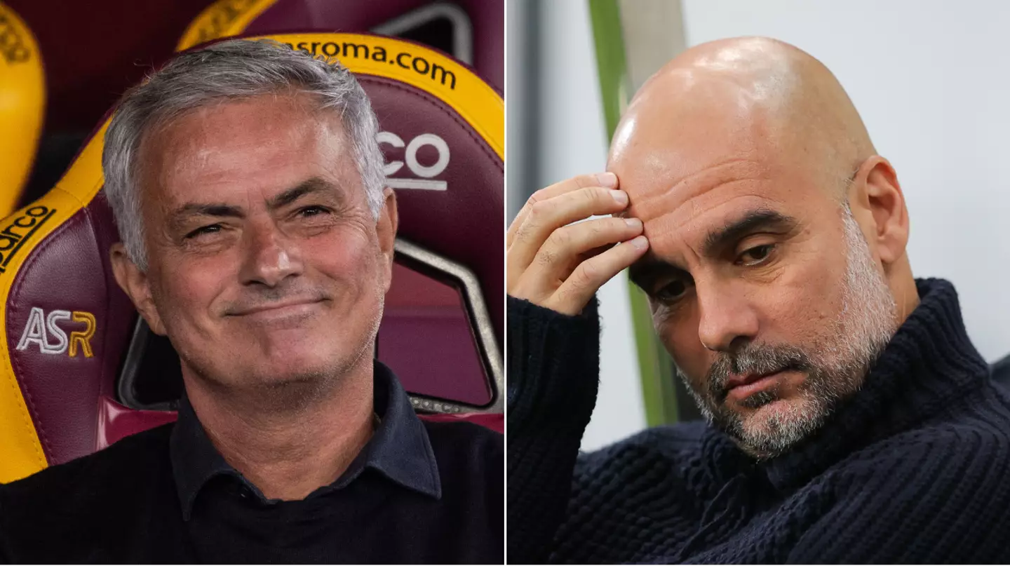 Jose Mourinho aims sly dig at Pep Guardiola after Man City boss issues apology to player