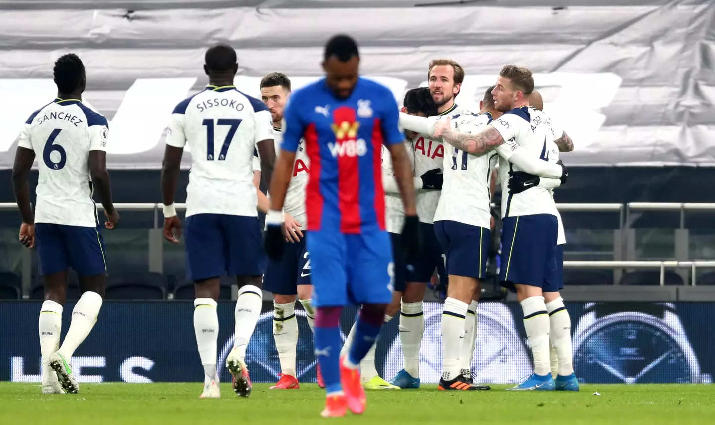 Crystal Palace have failed to topple Tottenham Hotspur in each of the last 12 Premier League encounters