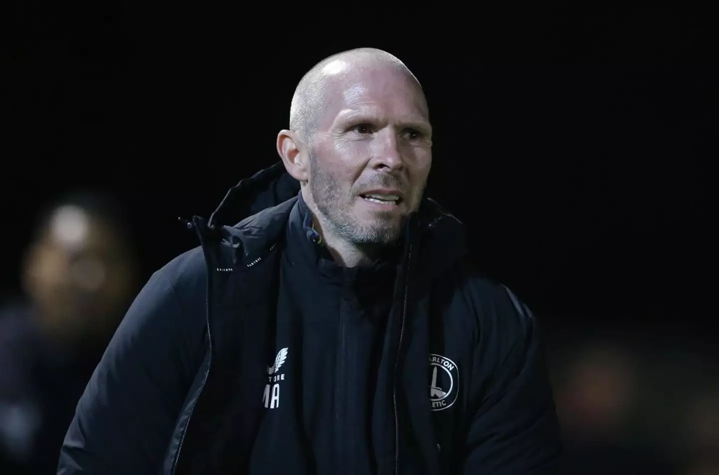 Michael Appleton managed Charlton Athletic from September 2023 until January 2024. (Image: Getty)