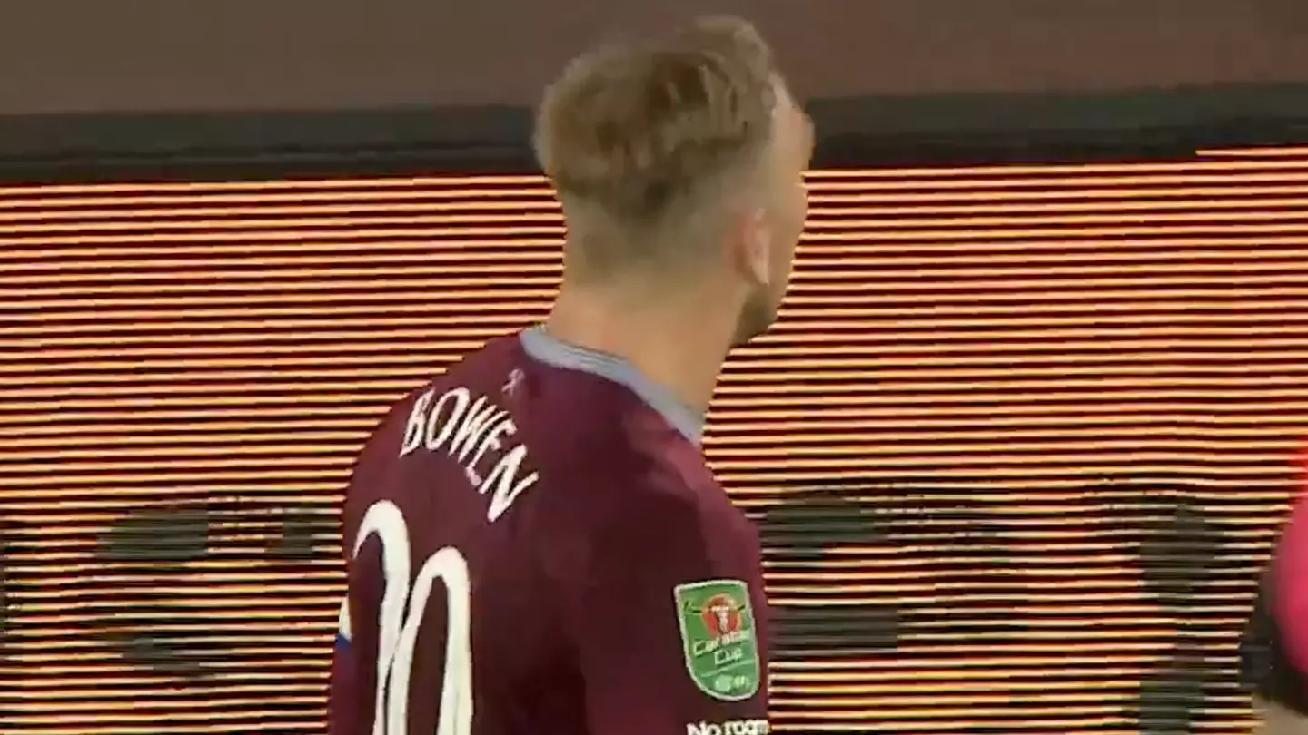 Jarrod Bowen issues statement following heated exchange with West Ham fan