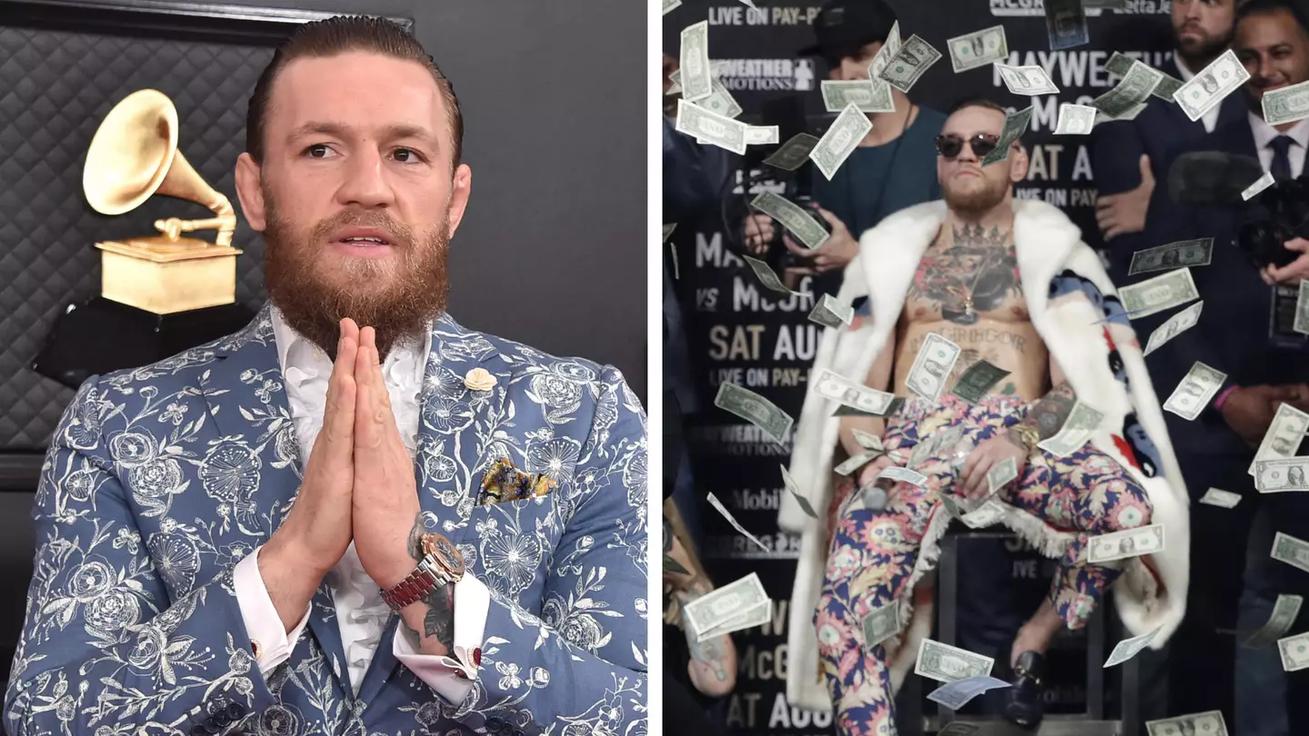 Conor McGregor claims fighters betting their purse against each other is 'stupid' as it 'never happens'