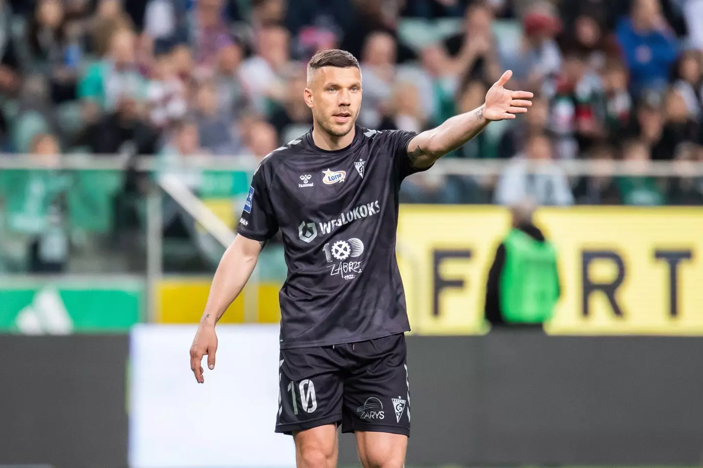 Lukas Podolski.