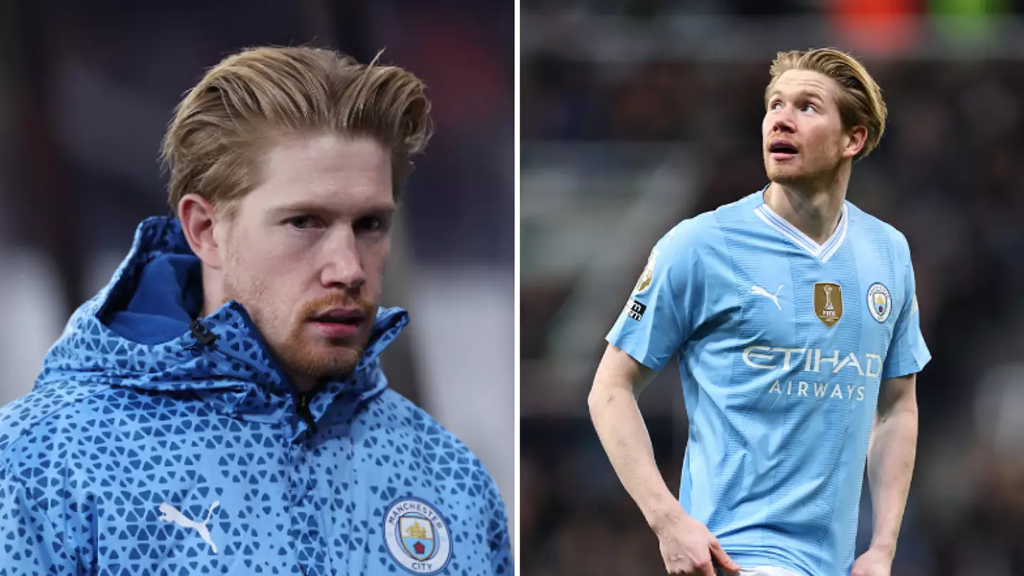 Man City name Kevin De Bruyne price tag as Saudi Arabia transfer interests mounts