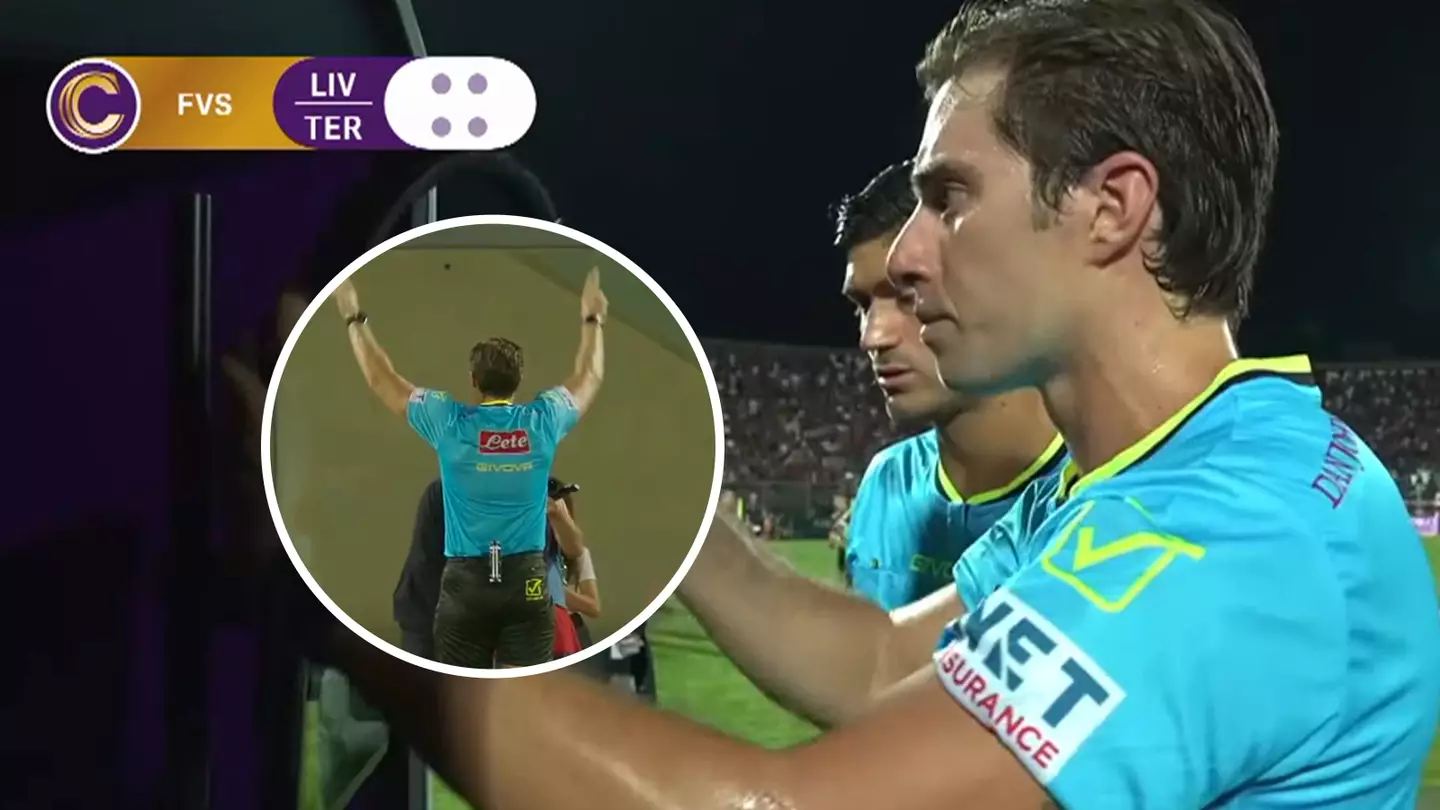 New form of VAR used for first time in Serie C and it would cause chaos in the Premier League