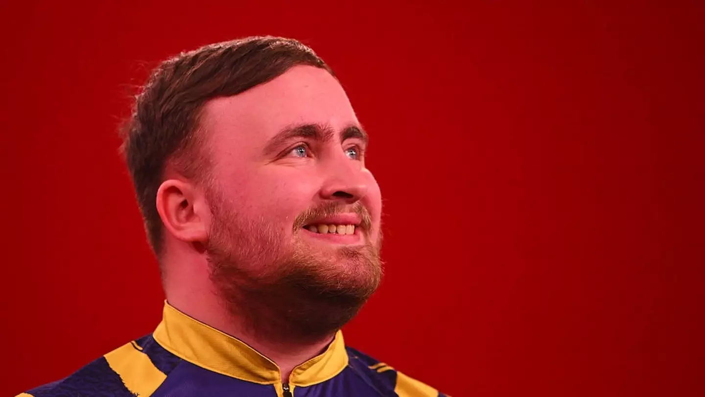 Luke Littler 'S***housery' Vs Gerwyn Price Spotted Moments Before Winning Throw