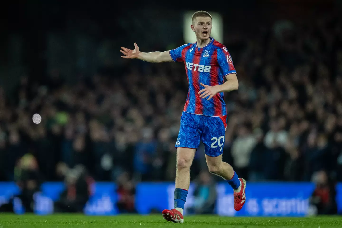 Adam Wharton has attracted interest from Real Madrid. Image: Getty
