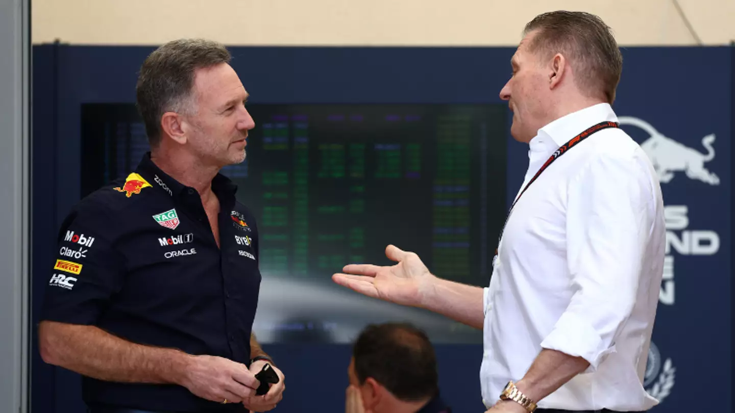 Christian Horner and Jos Verstappen 'in explosive row' days before Red Bull sacking